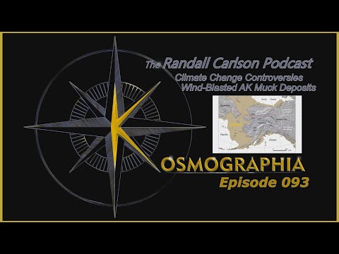 Ep093 Fossil-filled Blast Wind Muck Deposits in Alaska - Kosmographia The Randall Carlson Podcast