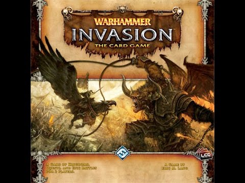 Warhammer: Invasion - A Forensic Gameology Review