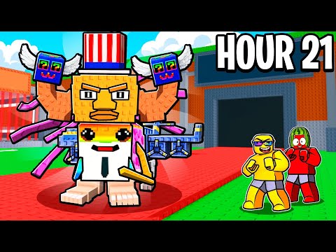 24 HOURS In OWNERS Only Server In Steal a Brainrot