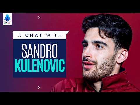 From Bianconero to Granata | A Chat with Sandro Kulenović | Serie A 2025/26