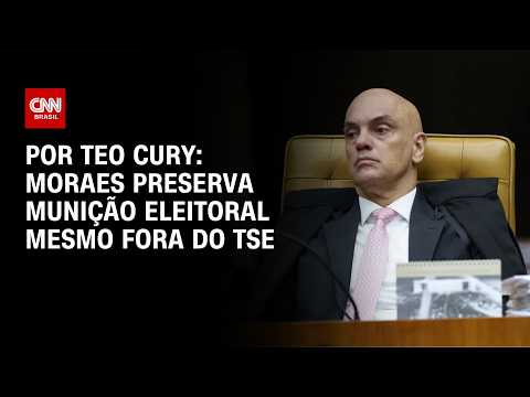Moraes mantém munição eleitoral mesmo fora do TSE com casos de Flávio e RJ | CNN NOVO DIA