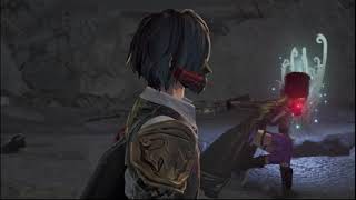 Let's Play Code Vein (PS4) Part 6 - Russian Anime Girl