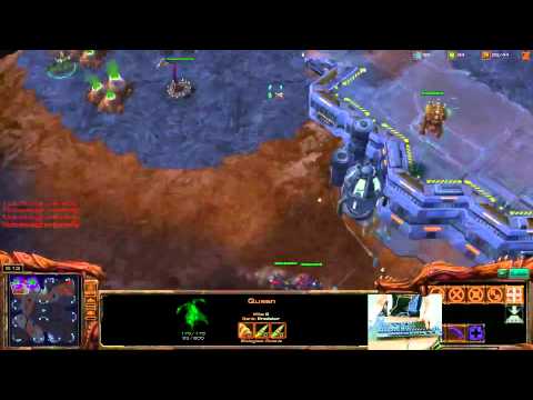 IdrA [FPVOD w/C] vs DeMusliM - [ZvT Antiga Shipyard 1v1] - 1 / 2