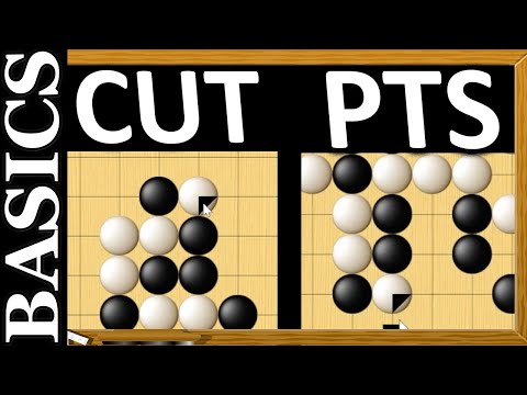 1Dan Cutting Points - Basic Baduk