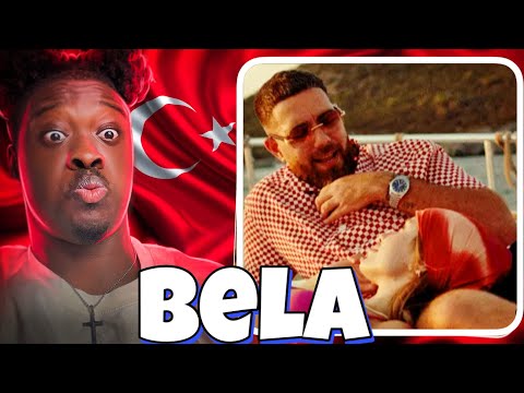 Murda - BELA (Prod. Spanker) 🇹🇷❤️REACTION