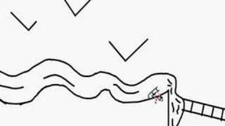 Jimmy And Shark 2nd Line Rider Vid