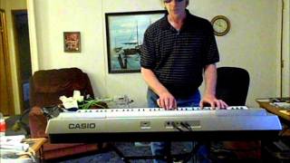 Willie Nelson  piano cover-Aint Life Hell