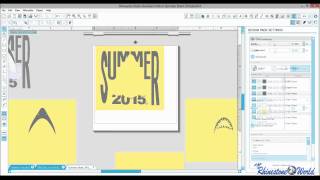 7-21-15 How to Import and Cut a TRW Design in Silhouette Designer Edition