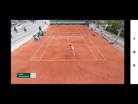 Audrey Albié vs Asia Muhammad - 1er tour qualifications highlights | Roland Garros 2020