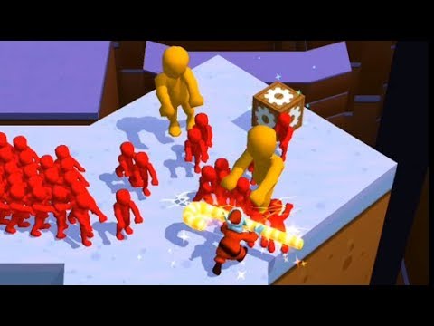 Push'em all - New Weapon - Android iOS Game Gameplay - YouTube