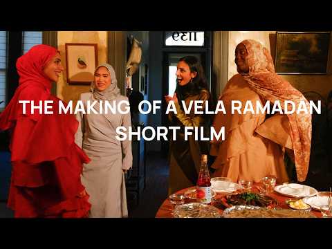 The Making of a Vela Ramadan Short Film | Between Dusk & Dawn | Vlog Ep. 38