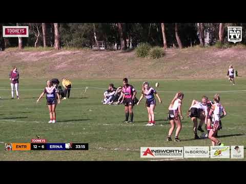2019 CCRL - Ladies Tag Round 11 Highlights - The Entrance v Erina