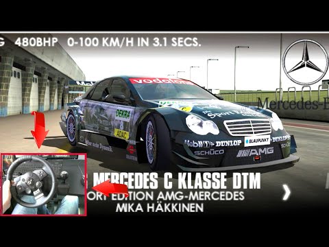 AMG Mercedes C klass DTM - TOCA  Race driver 3 gameplay