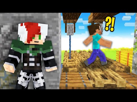 NASCONDINO nel CASTELLO di MINECRAFT con 200 PLAYER!!