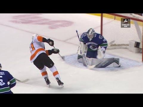Scott Laughton scores on superb individual effort