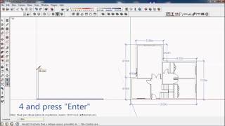 2014 DIBAC FOR SKETCHUP. TUTORIAL 001. EXTERIOR WALLS