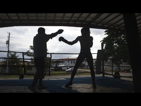 Boxen: Polizistin aus Panama will olympisches Edelmetall