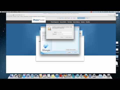 comment installer silverlight mac