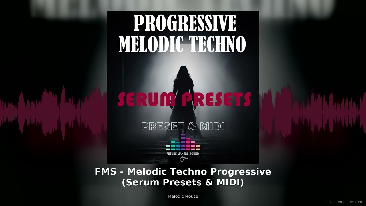 Melodic House Serum Presets & MIDI Template | Free Download