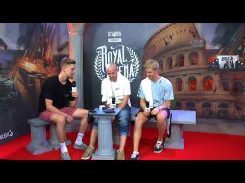 Rap-Tinder mit Ab Arel & SiLi @ Royal Arena 2017
