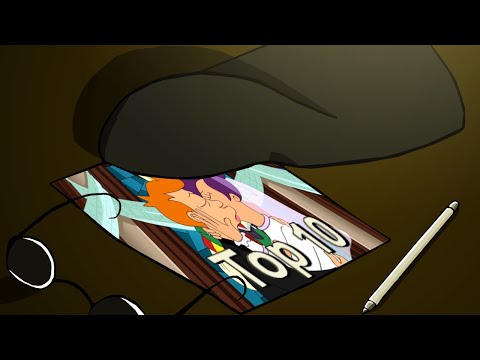 Shady's Top 10 Fry x Leela Moments