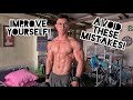 MY MISTAKES I WANT YOU TO AVOID | WORKOUT MOTIVATION |HOME GYM PLAN (ENG SUB)