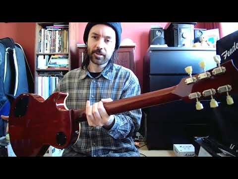 Great Guitars #1. The Gibson Les Paul Classic 1960. A short discussion