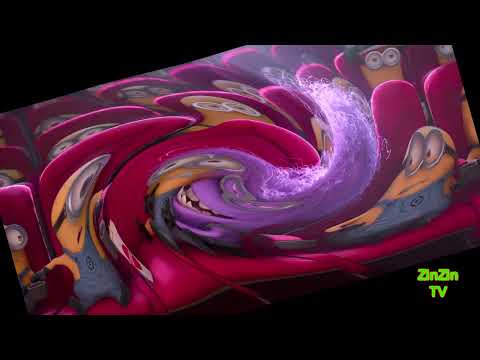 AMC Policy Spot - Minion vs Evil Minion  - DESPICABLE ME 2 in 1000 Flutes