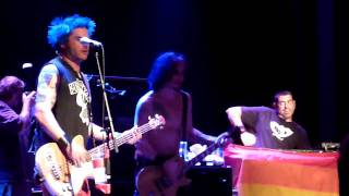 Mattersville [HD], by NOFX (@ Melkweg 2010)