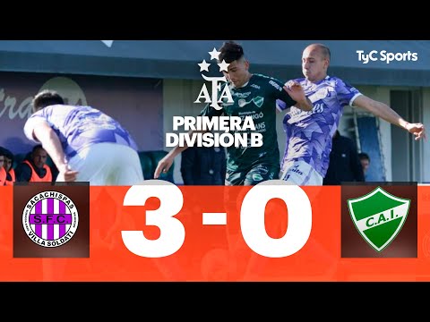 Sacachispas 3-0 Ituzaingó | Primera División B | Fecha 11 (Clausura)