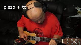 Video thumbnail for Harley Benton Traveler-E-Steel live demo by Дмитро Кирилюк
