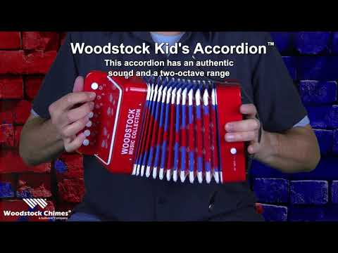 Woodstock Kids Accordion with product details