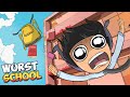 Worst Indian Schools - HardToonz @NOTYOURTYPE  - Hindi Storytime Animation