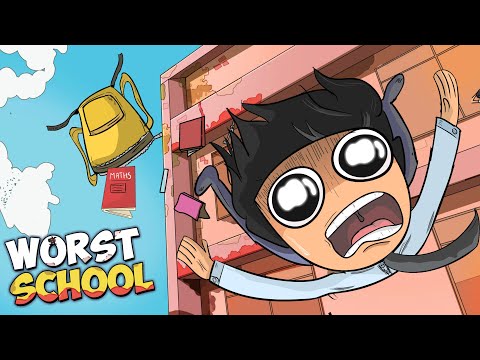 Worst Indian Schools - HardToonz 