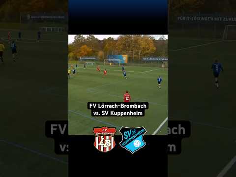 C-Junioren Verbandsliga | 5. Spieltag 25/26 | FV Lörrach-Brombach vs. SV Kuppenheim.