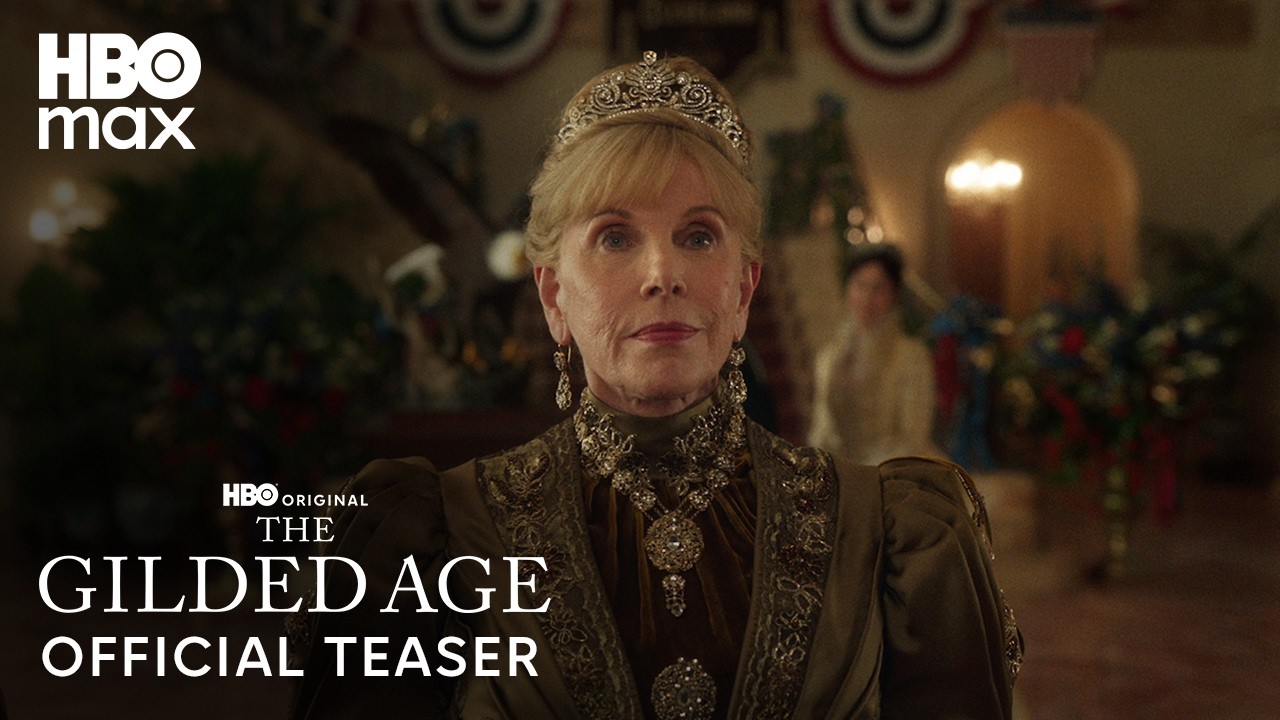 The Gilded Age Season 4 | Official Teaser | HBO Max - YouTube