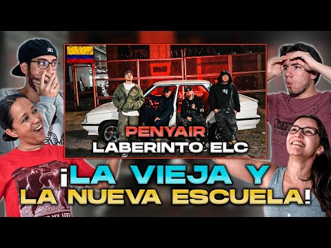 🤝¡LA VIEJA Y LA NUEVA ESCUELA! COLOMBIANOS REACCIONAN a PENYAIR y LABERINTO ELC - TIERRA SANTA 2025
