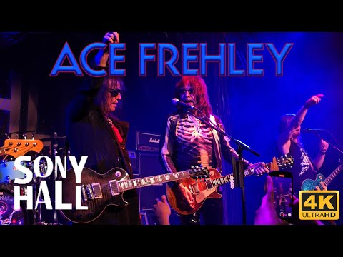Ace Frehley Live at Sony Hall | March 13, 2025 | 4K Full Concert