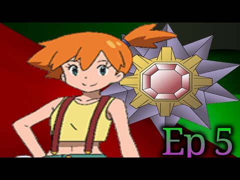Mysti y DIOS | Pokémon rojo fuego Duallocke Ep 5