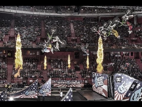 RIDESTORE - JOS Nitro Circus Stockholm 2012