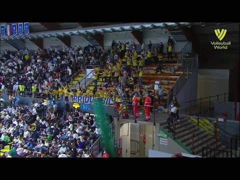 Sir Safety Conad Perugia vs. Leo Shoes PerkinElmer Modena - FIVB - Super Liga - Match Highlights