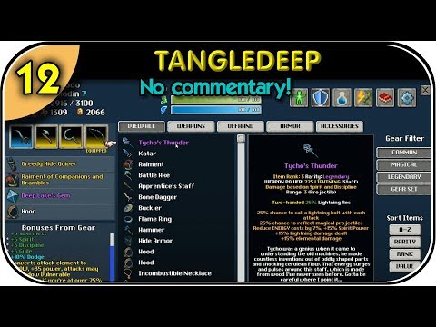 12 - Tangledeep == No Commentary