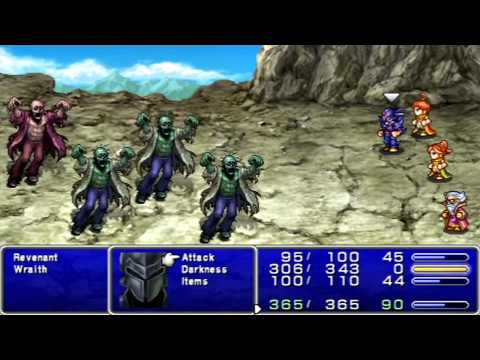 Let's Play Final Fantasy IV COMPLETE #12 - Scarface