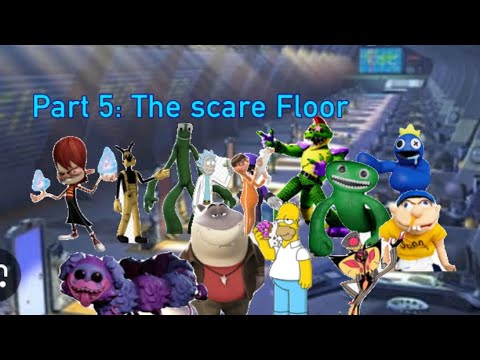 Toons inc part 5: The Scare Floor