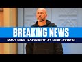 Mavericks Hiring Jason Kidd as Head Coach | CBS Sports HQ