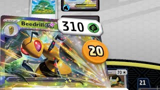 Deck Beedrill ex Pokémon TCG live