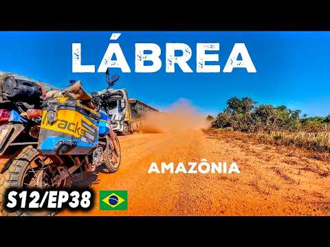 One of the most isolated places in the Amazon [Yamaha TÉNÉRÉ 1988 Trip] - S12EP38