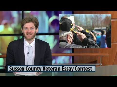 Sussex Essay Contest For Vets
