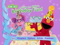 Gameplay 822 Elmo And Abby S Birthday Fun DVD Menu 48