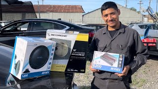 $98 Walmart Jensen Monoblock Amplifier XDA91RB Review